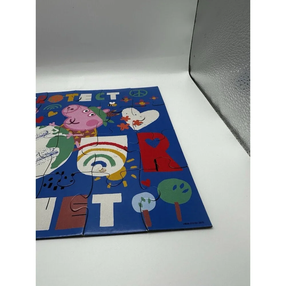 Peppa Pig “Protect Our Planet” 24-Piece Puzzle Vista Puzzles Complete 3+